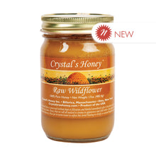Wholesale Crystal'S Honey Raw Wildflower 17 Oz Jar- Bulk