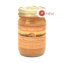 Wholesale Crystal'S Raw Honey New York'S Own Raw Wildflower Honey 17 Oz Jar- Bulk