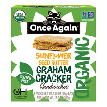 Wholesale Once Again Organic Sunflower Seed Butter Sandwich 1.59 Oz Box- Bulk