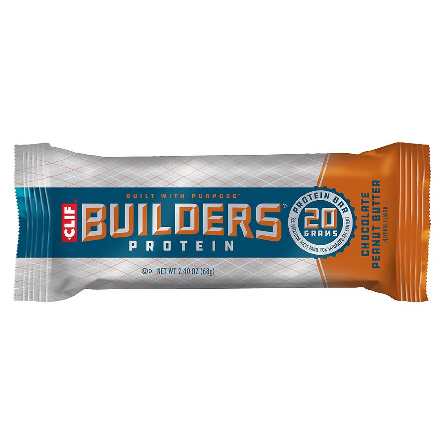 Clif Builder's Protein Chocolate 2.4 Oz Bar