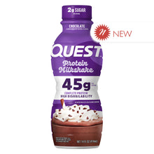 Wholesale Quest - Protein Milkshake - Chocolate - 14Oz- Bulk