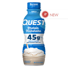 Wholesale Quest - Protein Milkshake - Vanilla - 14Oz- Bulk
