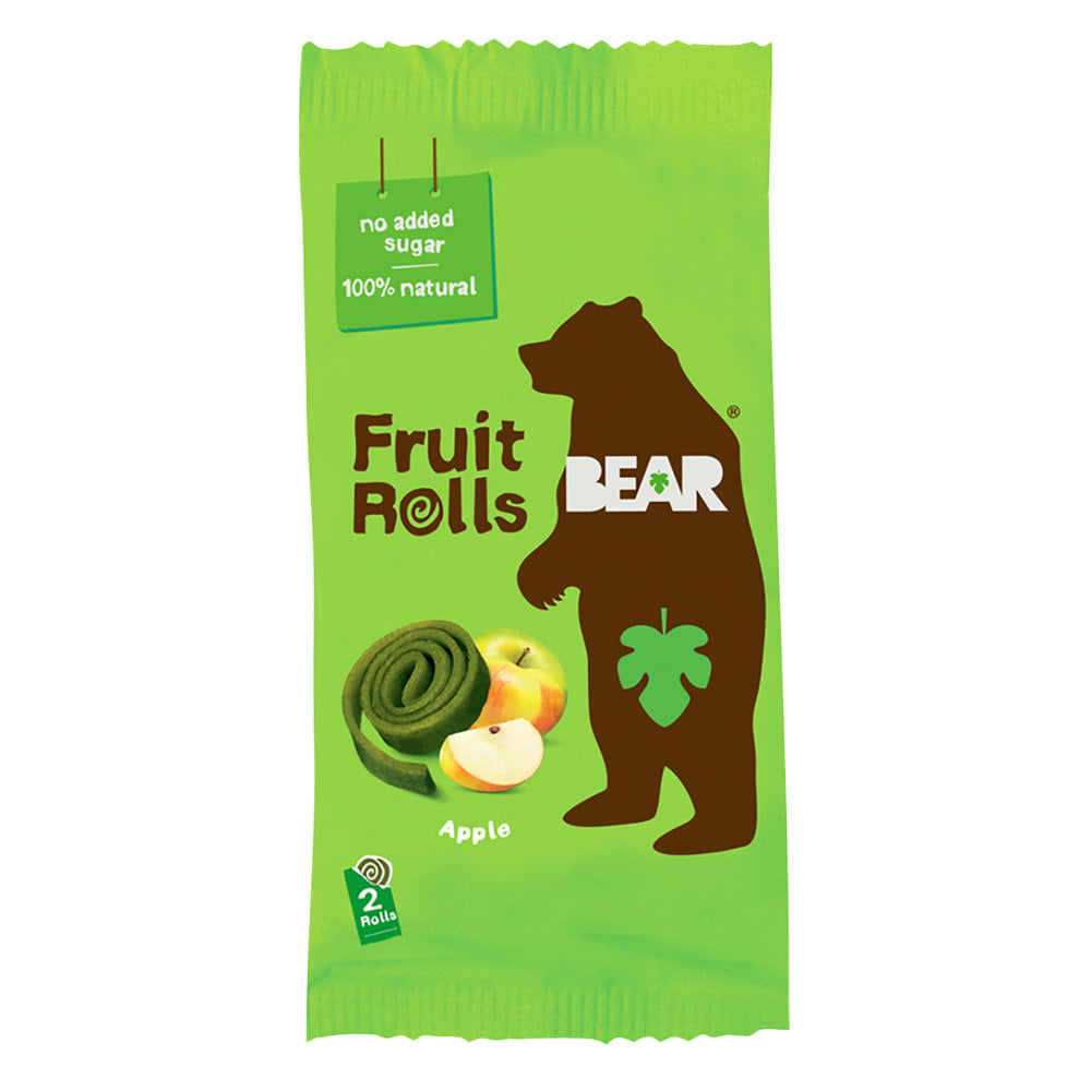 Wholesale Bear Apple Yoyos Fruit Rolls 0.7 Oz-18ct Case Bulk