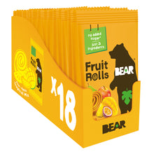 Wholesale Bear Tropical Mix Yoyos Fruit Rolls 0.7 Oz- Bulk