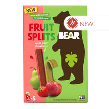Wholesale Bear - Fruit Splits - Apple Strwbry(5Ct) - 3.5Oz- Bulk