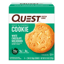 Wholesale Quest - Cookie - White Chocolate Macdamia - 2.04Oz- Bulk