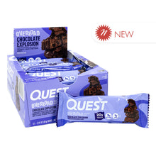 Wholesale Quest - Overload Bars - Chclt Explsn - 2.15Oz- Bulk