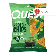 Wholesale Quest - Protein Tortilla Chips - Sal Verde - 1.1Oz- Bulk
