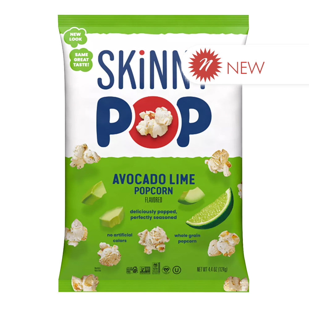 Wholesale Skinny Pop - Popcorn - Avocad Lime - 4.4Oz- Bulk