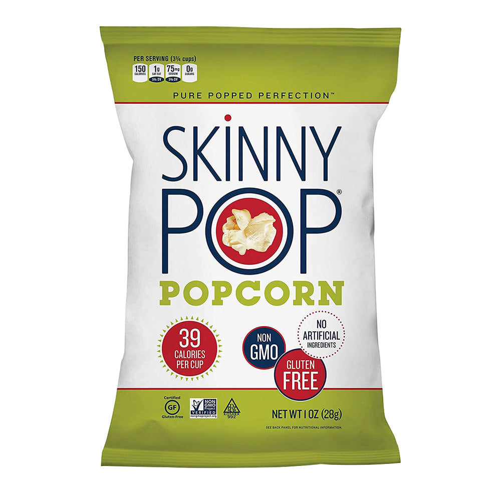 Wholesale Skinnypop Original Popcorn 1 Oz Bag-12ct Case Bulk