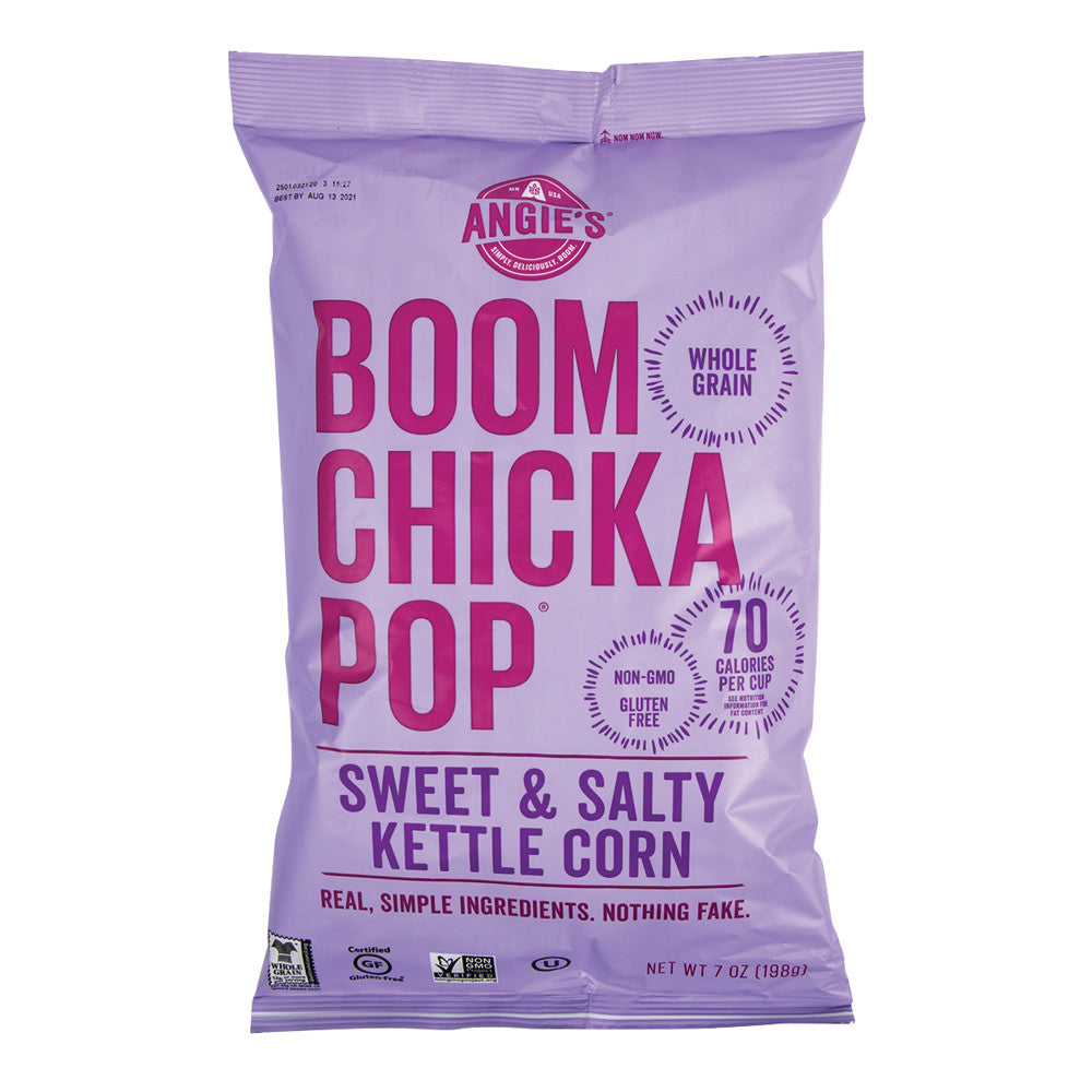 Wholesale Angie'S Boomchickapop Sweet & Salty Kettle Corn 7 Oz Bag- Bulk
