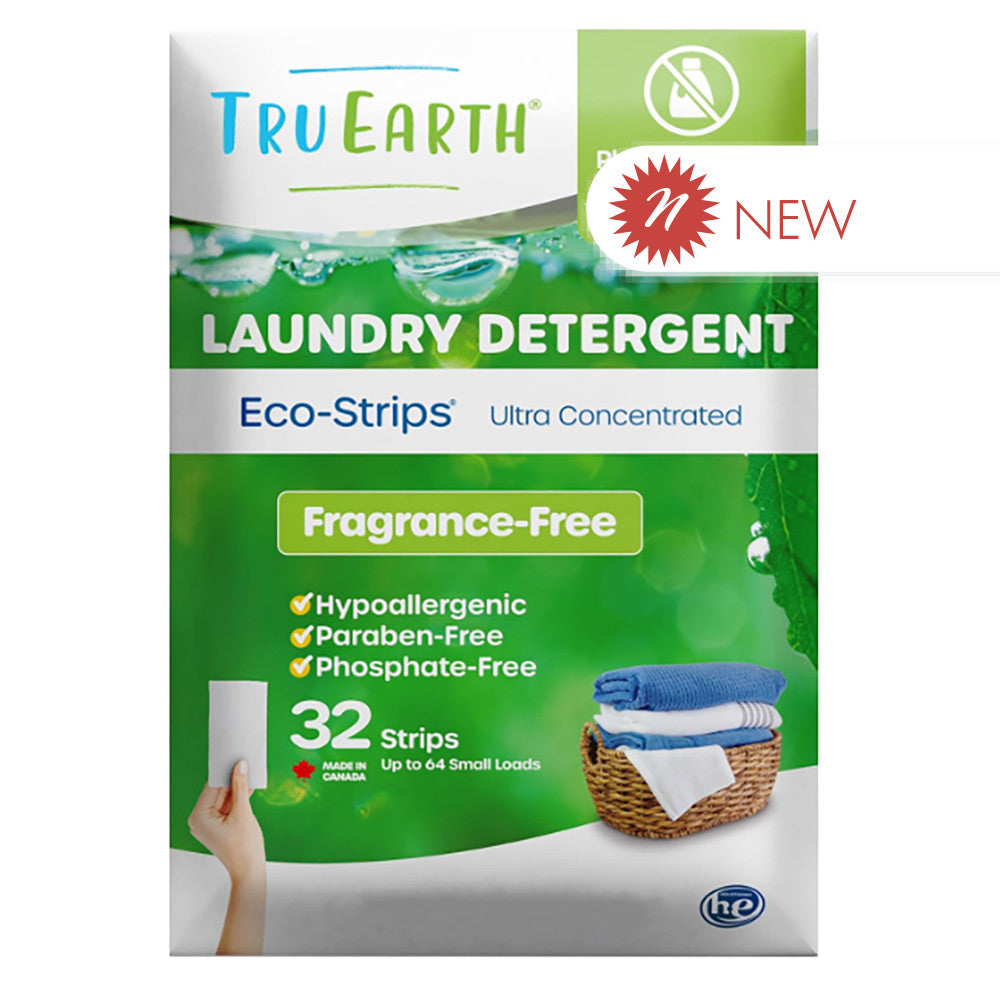 Wholesale Tru Earth Unscented Laundry Detergent Strips 2.74 Oz- Bulk