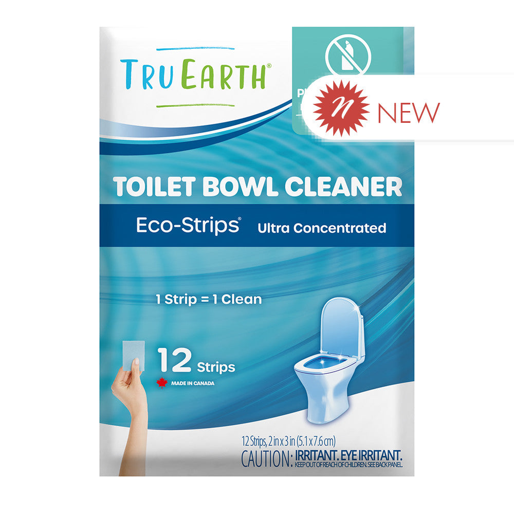 Wholesale Tru Earth Toilet Cleaner Strips 1.44 Oz- Bulk