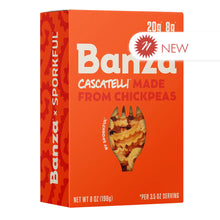 Wholesale Banza Chickpea Cascatelli Pasta 8 Oz Box- Bulk