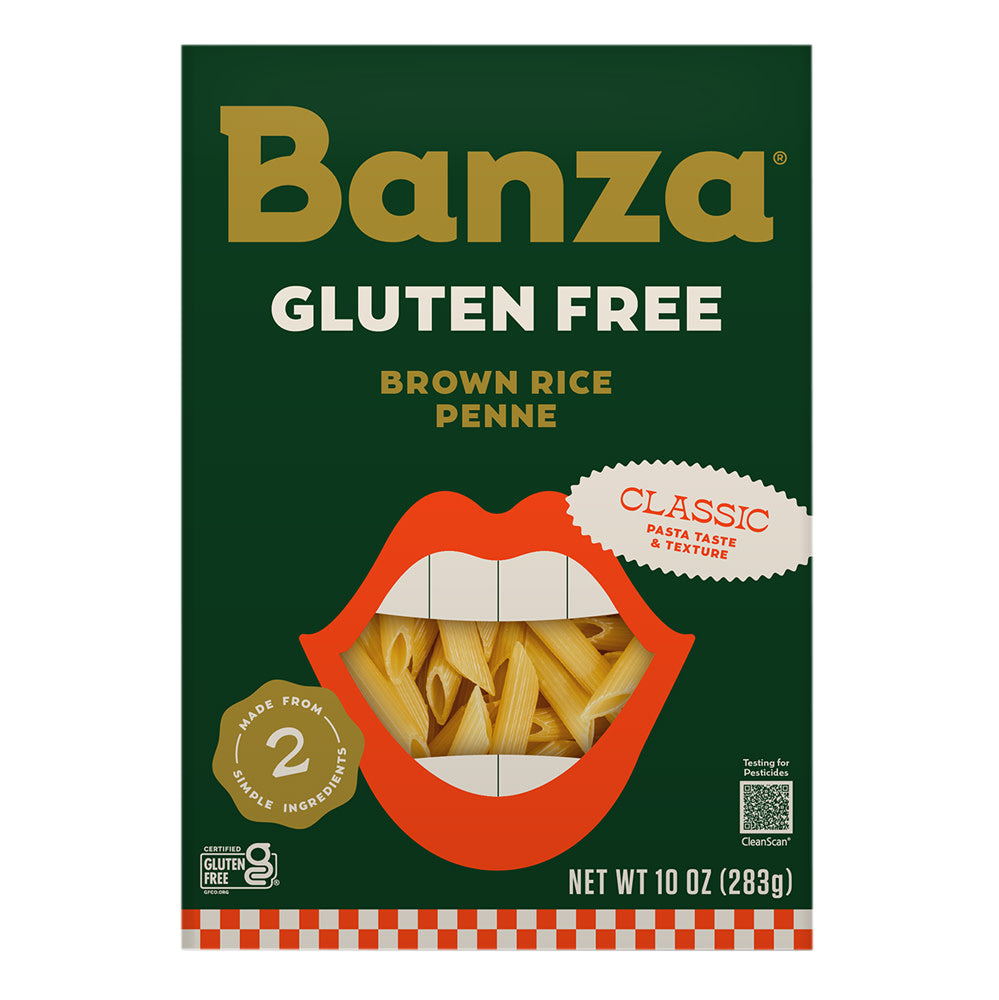 Wholesale Banza - Gluten Free Brown Rice Penne - 10Oz- Bulk