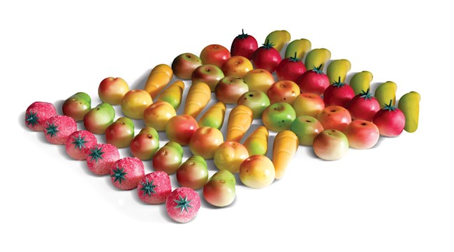 Wholesale Nirvana Premium Bulk Marzipan - 8 Varieties Per Case-74 Ct Case Bulk