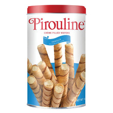 Wholesale De Beukelaer Pirouline Vanilla Creme Wafers 14.1 Oz Tin- Bulk