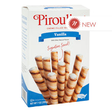 Wholesale Debeuk - Pirouline Vanilla Crme Wafer Carton - 7Oz- Bulk