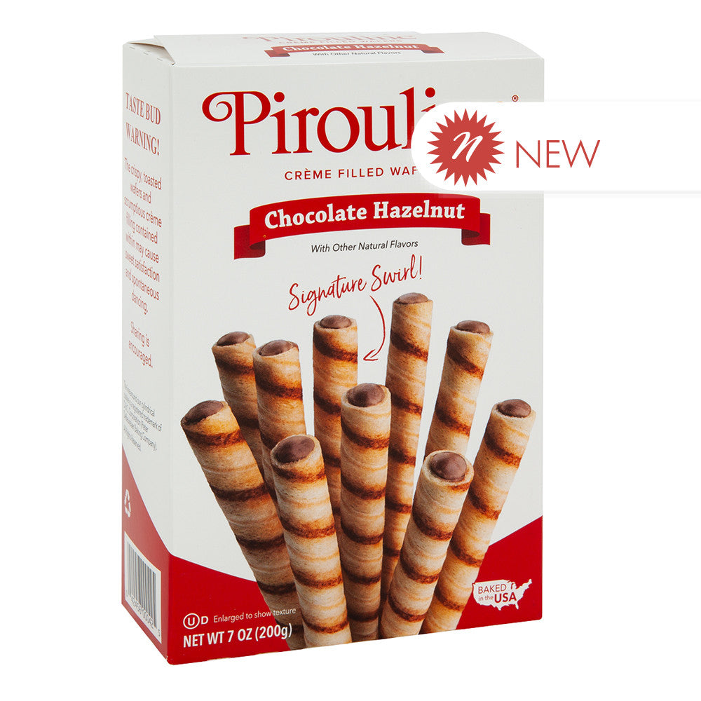 Wholesale Debeuk - Pirouline Chocolate Hazelnut Carton - 7Oz- Bulk