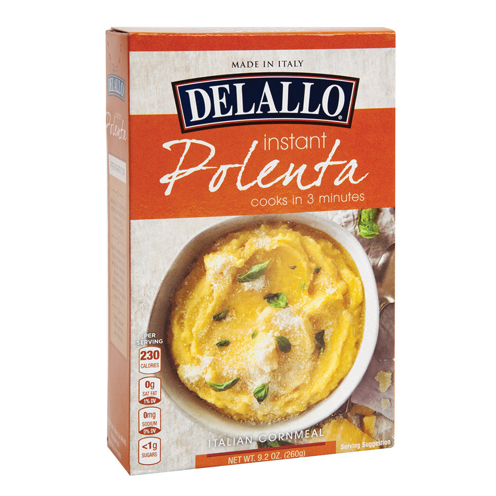 Delallo Instant Polenta 9.02 Oz Box