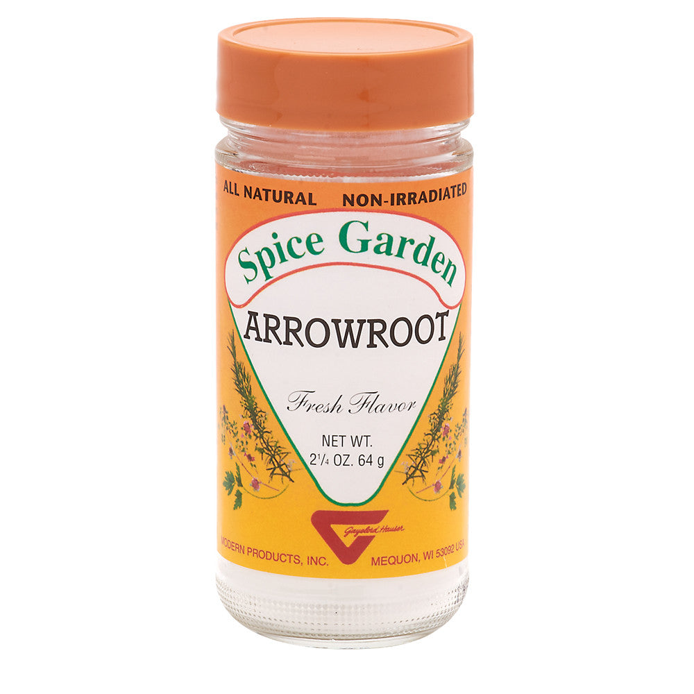 Wholesale Spice Garden Natural Arrowroot 3 Oz Shaker- Bulk