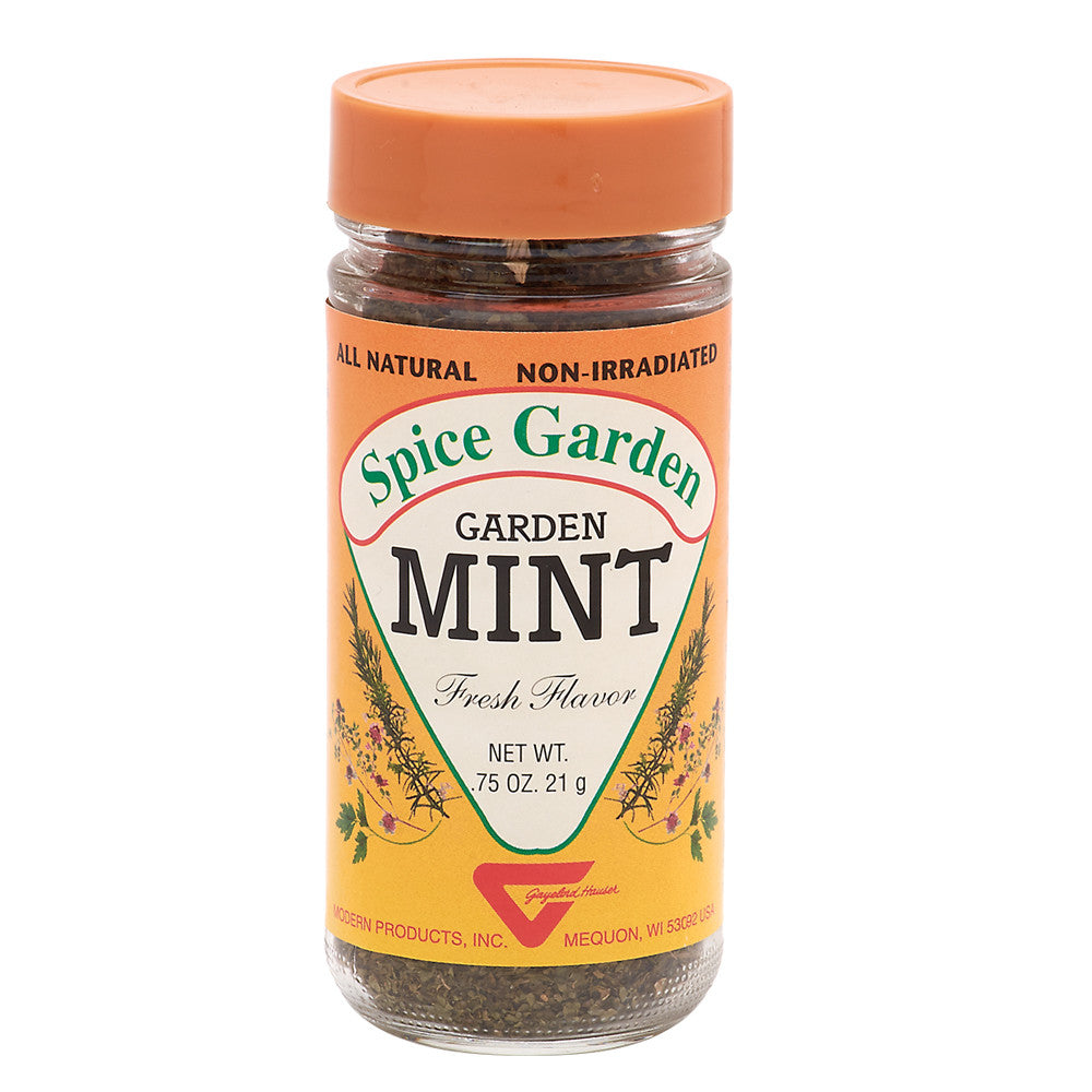 Wholesale Spice Garden Natural Mint Garden 0.75 Oz Shaker-24ct Case Bulk