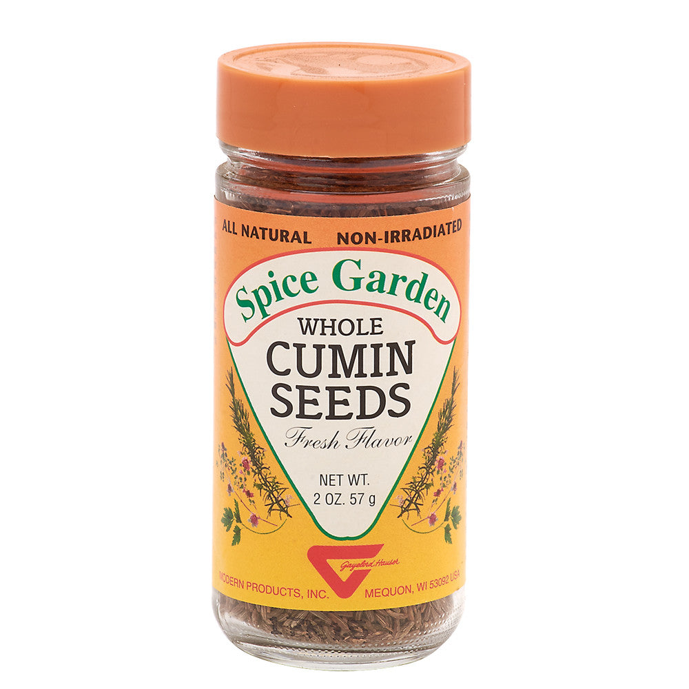 Wholesale Spice Garden Natural Whole Cumin Seed 2 Oz Shaker-24ct Case Bulk