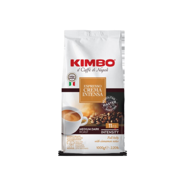 Kimbo Coffee Beans – Crema Intensa 2.2 LB