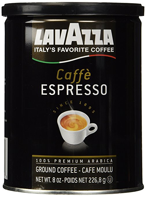 Wholesale Lavazza Ground Coffee – Caffe Espresso 8 OZ-12ct Case Bulk