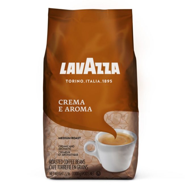 Wholesale Lavazza Crema e Aroma Coffee Beans 1 KG-6ct Case Bulk