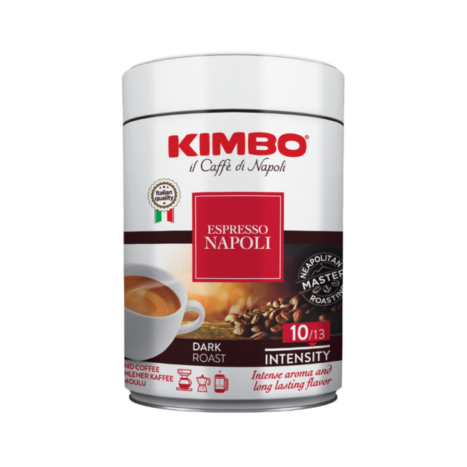 Kimbo Espresso Napoli Coffee 8.8 OZ