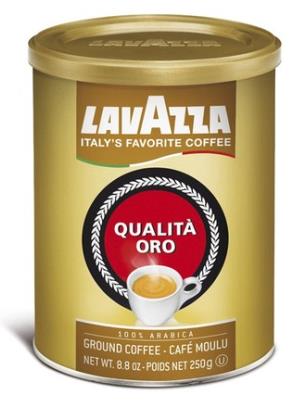 Lavazza Ground Coffee – Qualita Oro 8.8 OZ