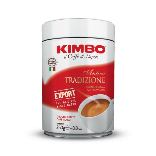 Kimbo Ground Coffee – Antica Tradizione 8.8 OZ