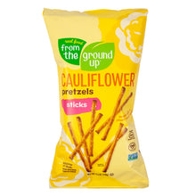 Wholesale From The Ground Up Cauliflower Sea Salt Pretzel Sticks 4.5 Oz Bag- Bulk