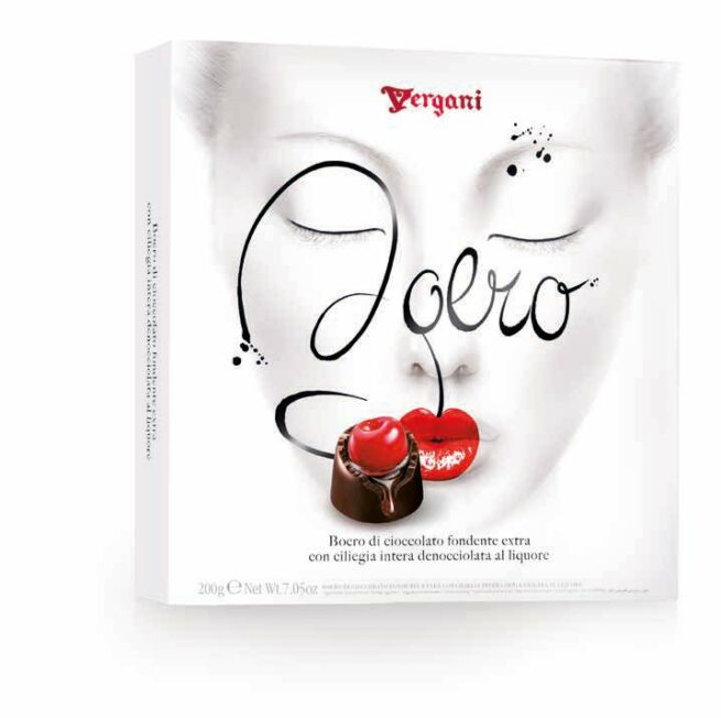 Wholesale Boero” Dark Chocolate Covered Cherries Bag S. Vergani- Bulk