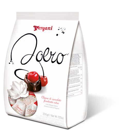 Wholesale Boero” Dark Chocolate Covered Cherries Bag S. Vergani- Bulk