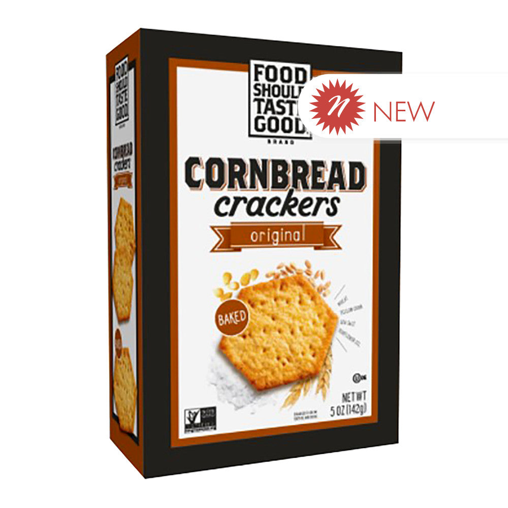 Fstg Cornbread Pita Crackers 5 Oz Box – BoxNCase
