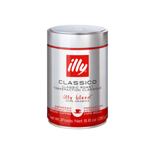 Wholesale Illy Ground Coffee Espresso Classico 8 oz- Bulk