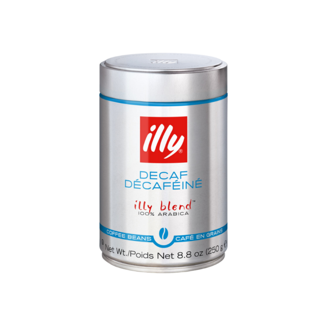 Wholesale Illy Coffee Beans – Decaf 8.8 OZ-6ct Case Bulk