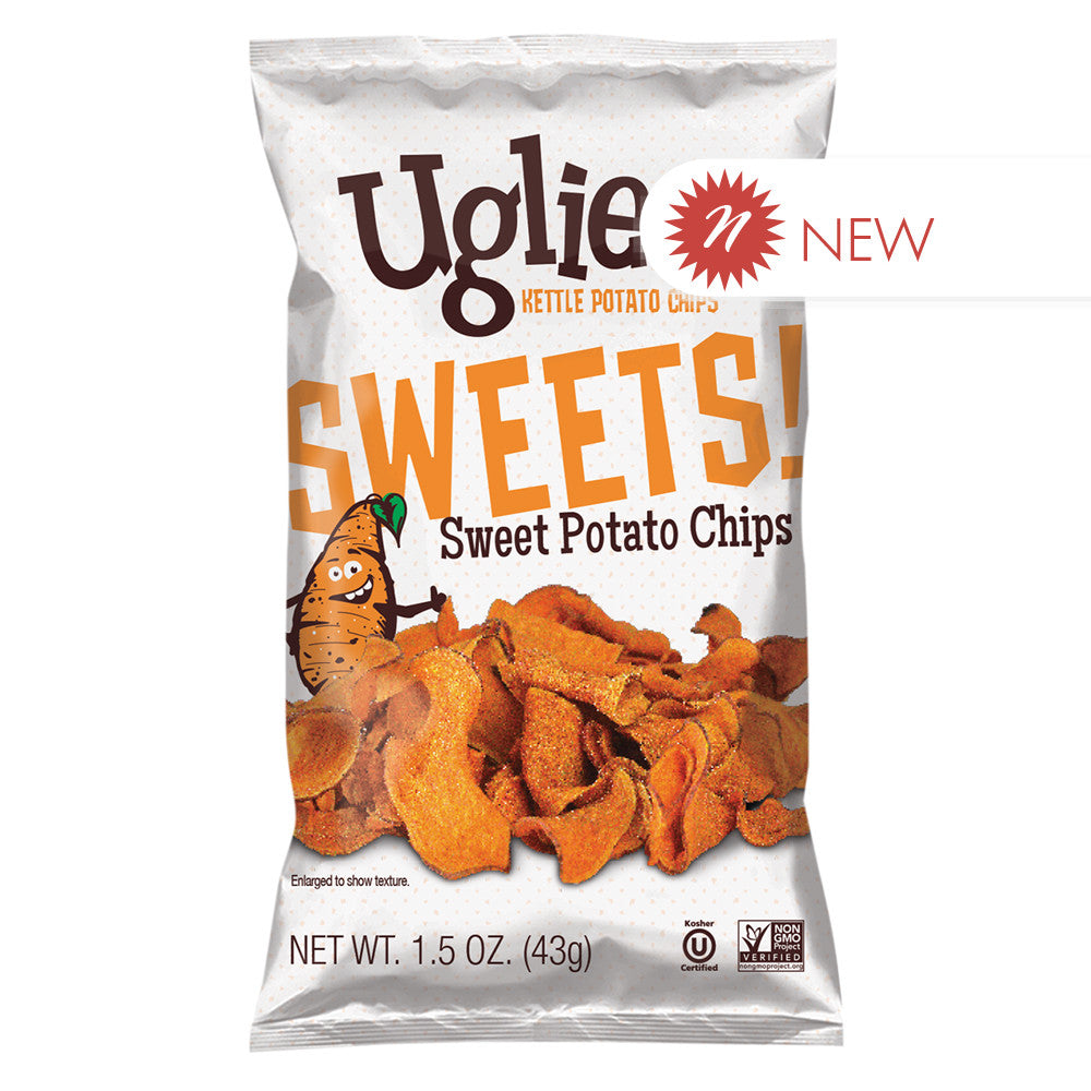 Wholesale Uglies - Sweet Potato Chips - 1.5Oz- Bulk