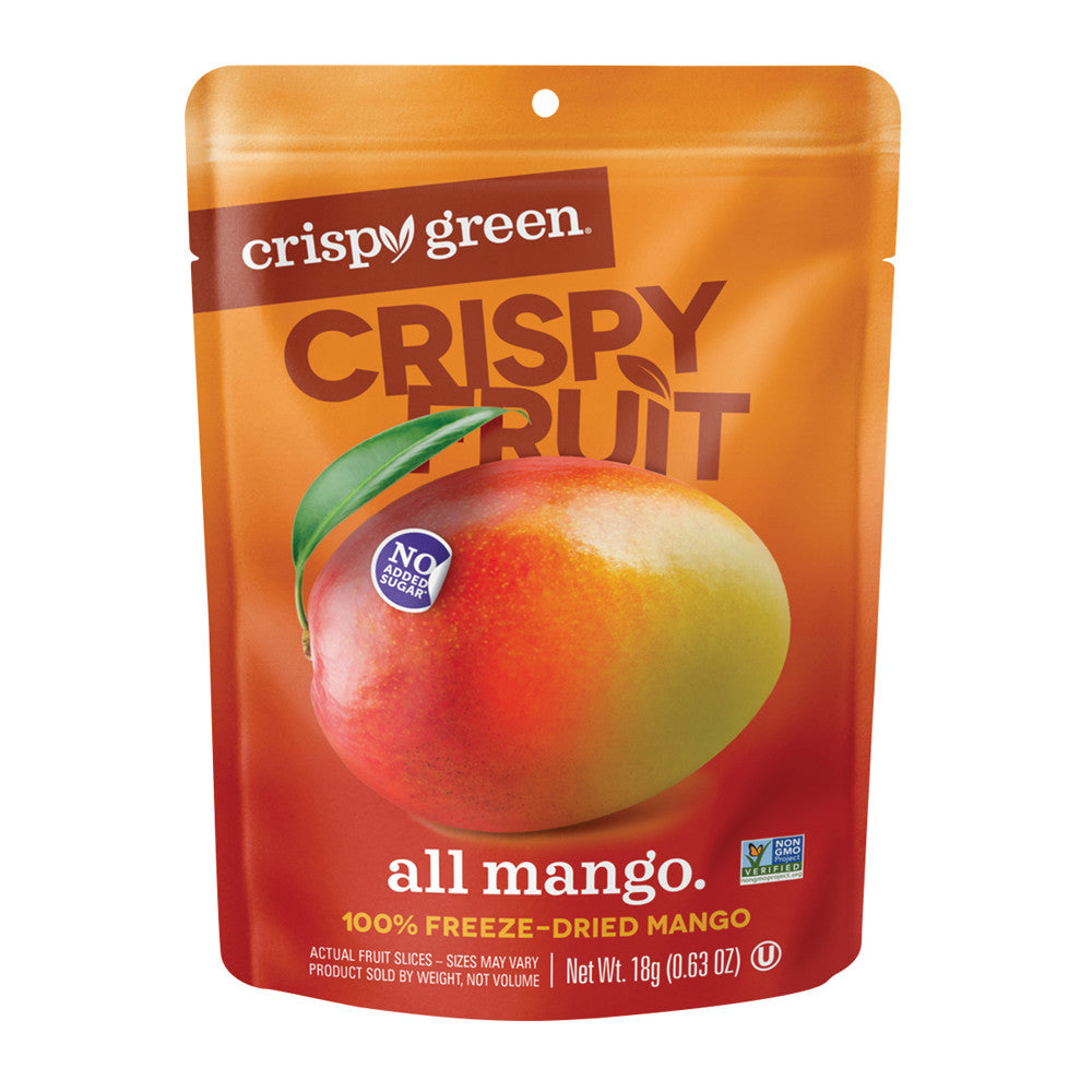 Crispy Green All Mango Crispy Fruit 0.63 Oz Pouch