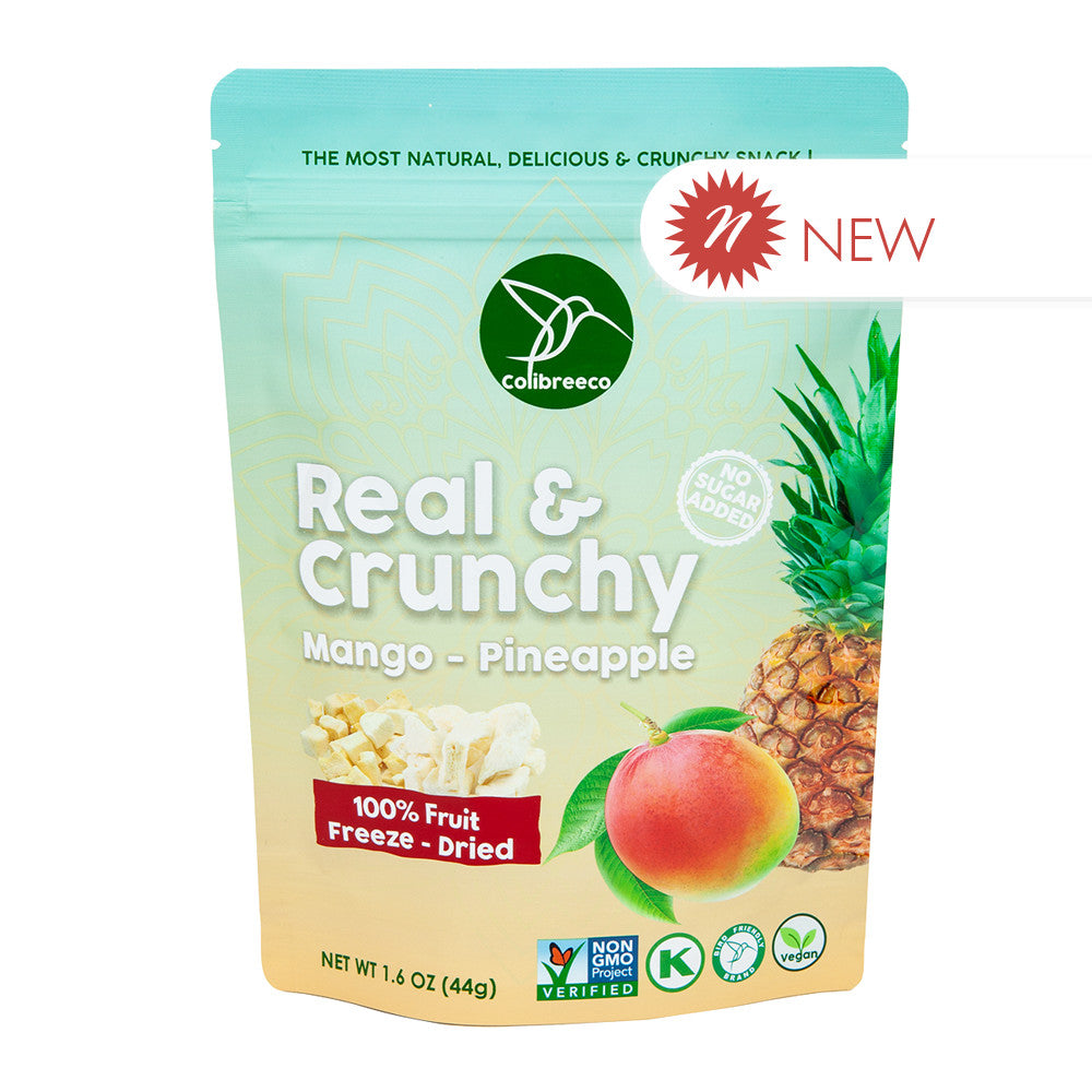 Wholesale Colibreeco - Real & Crunchy Mango - Pineaple - 1.6Oz-12ct Case Bulk