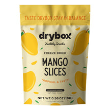 Wholesale Drybox Freeze Dried Mango Chips 0.5 Oz Bag- Bulk