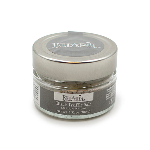 BelAria 5% Black Truffle Salt 3.52 Oz Jar