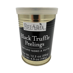 Wholesale BelAria Black Truffle Peelings 12.3 Oz Can-6ct Case Bulk