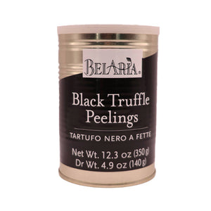 Wholesale BelAria Black Truffle Peelings 12.3 Oz Can-6ct Case Bulk