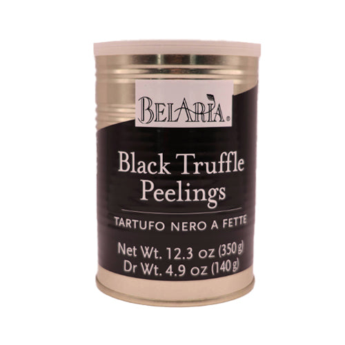 BelAria Black Truffle Peelings 12.3 Oz Can