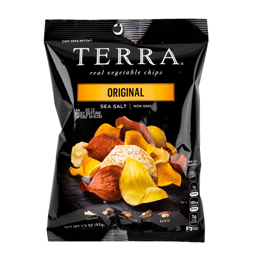 Wholesale Terra Chips Original 1.5 Oz Bag-24ct Case Bulk