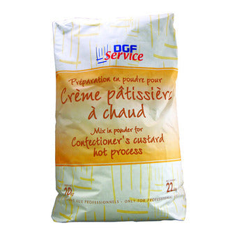 DGF Hot Pastry Cream Powder 10kg