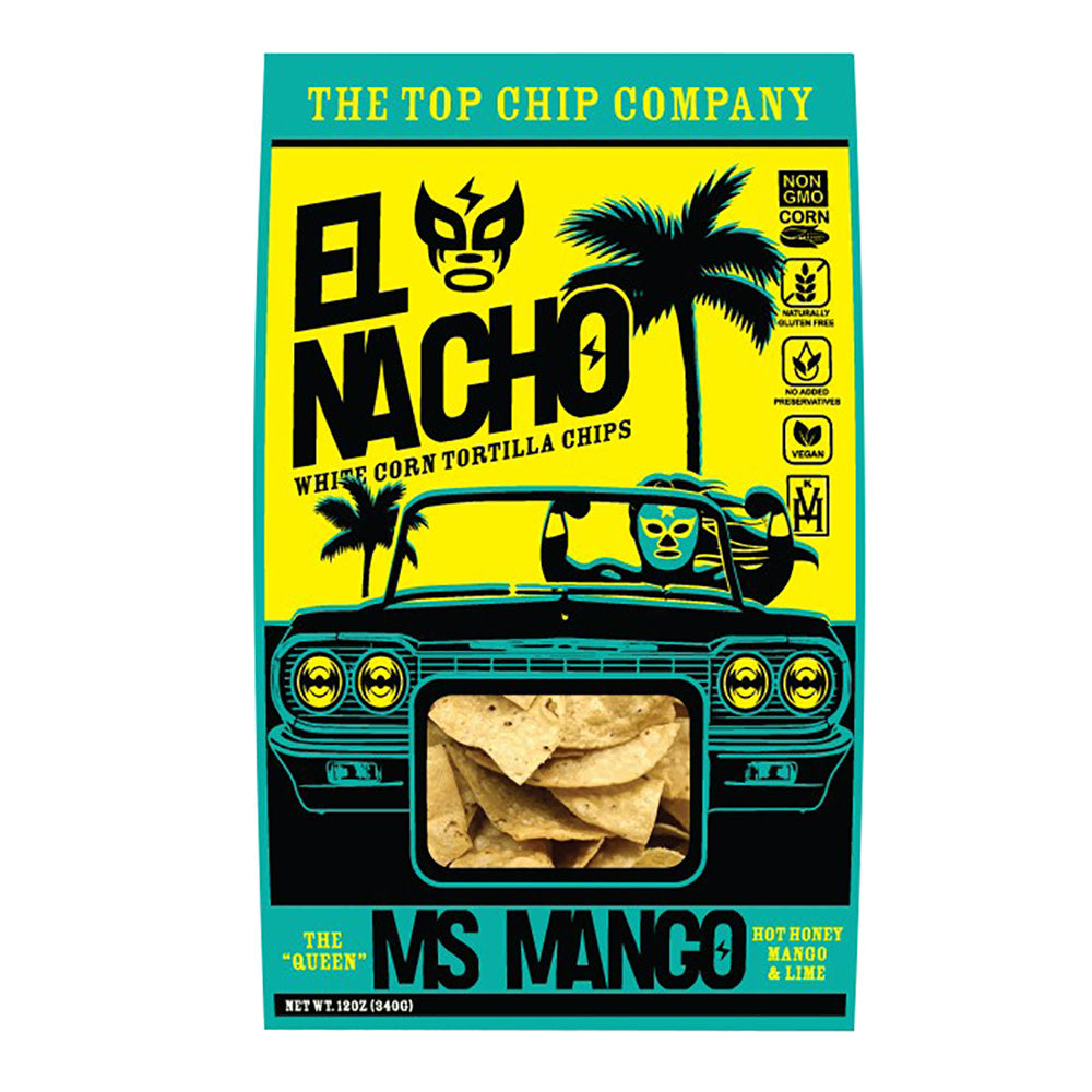 Wholesale El Nacho - Tortlla Chips - Ms Mango - Hon/Chl/Lm - 120Z-9ct Case Bulk